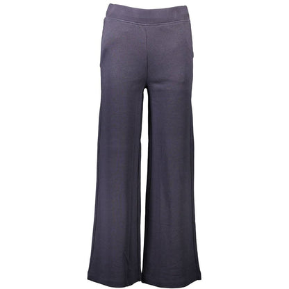 Gant Blue Cotton Women Sweatpant