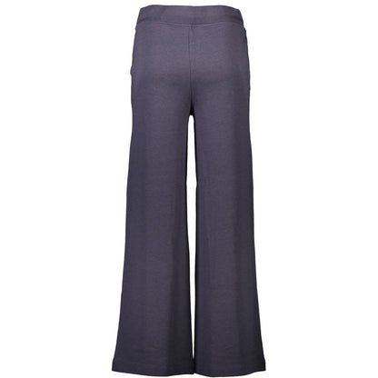 Gant Blue Cotton Women Sweatpant