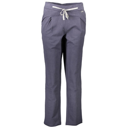 U.S. POLO ASSN. Blu Cotton Women's Track Pant