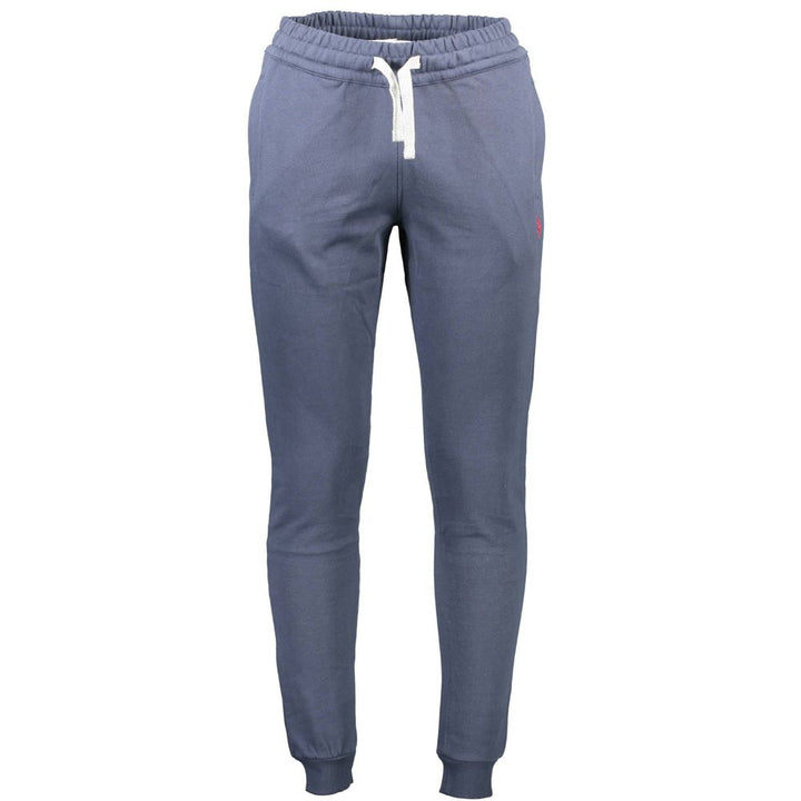 U.S. POLO ASSN. Blue Cotton Men&