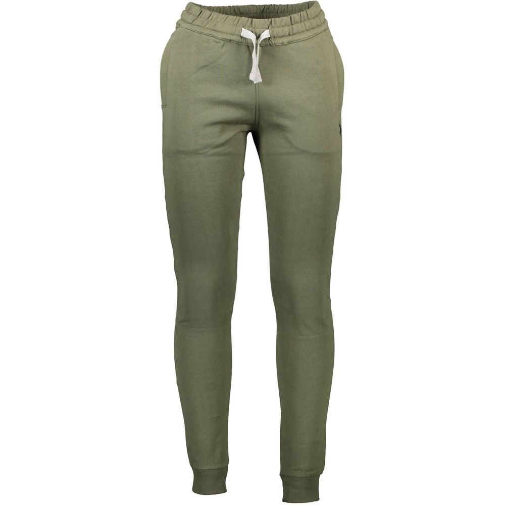 U.S. POLO ASSN. Green Cotton Men&