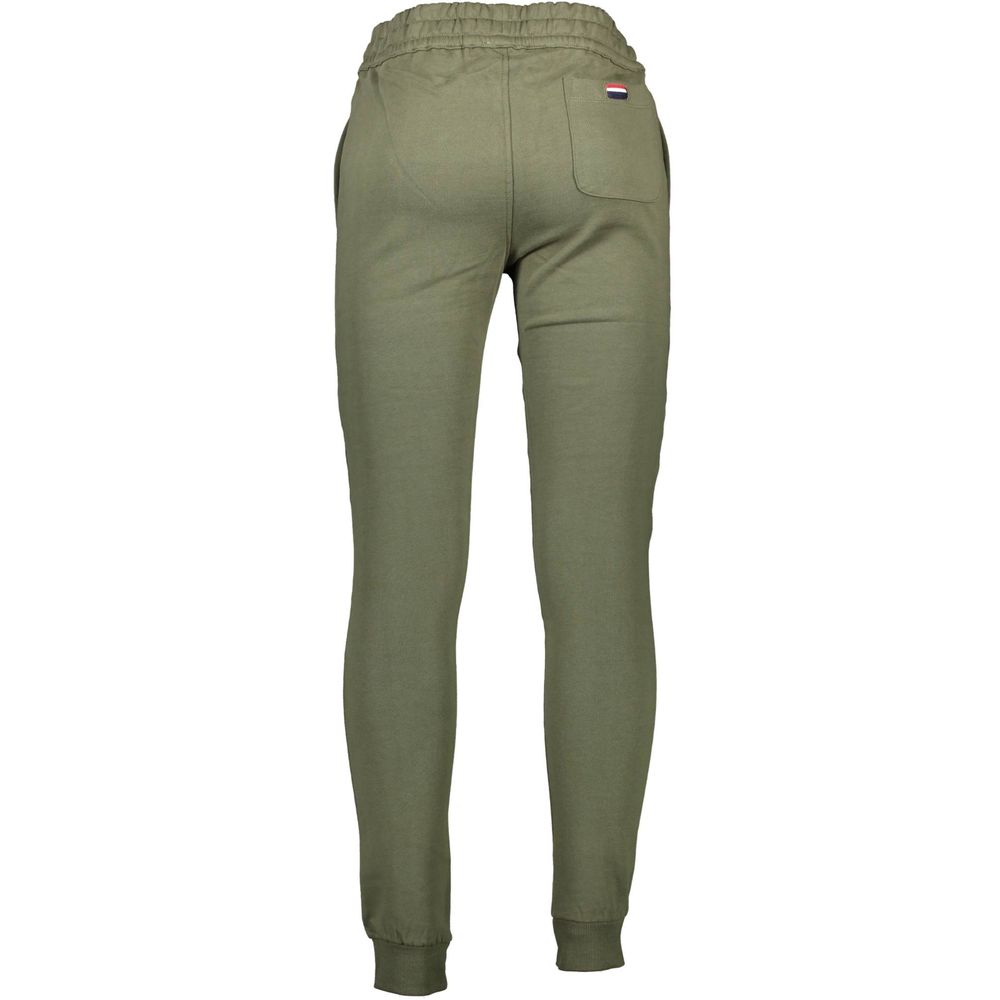 U.S. POLO ASSN. Green Cotton Men&