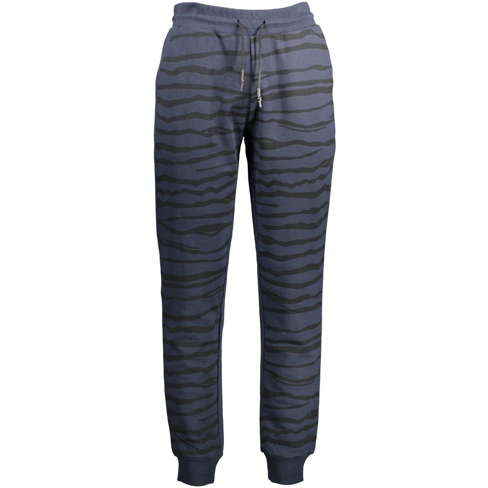 Cavalli Class Blu Cotton Men&