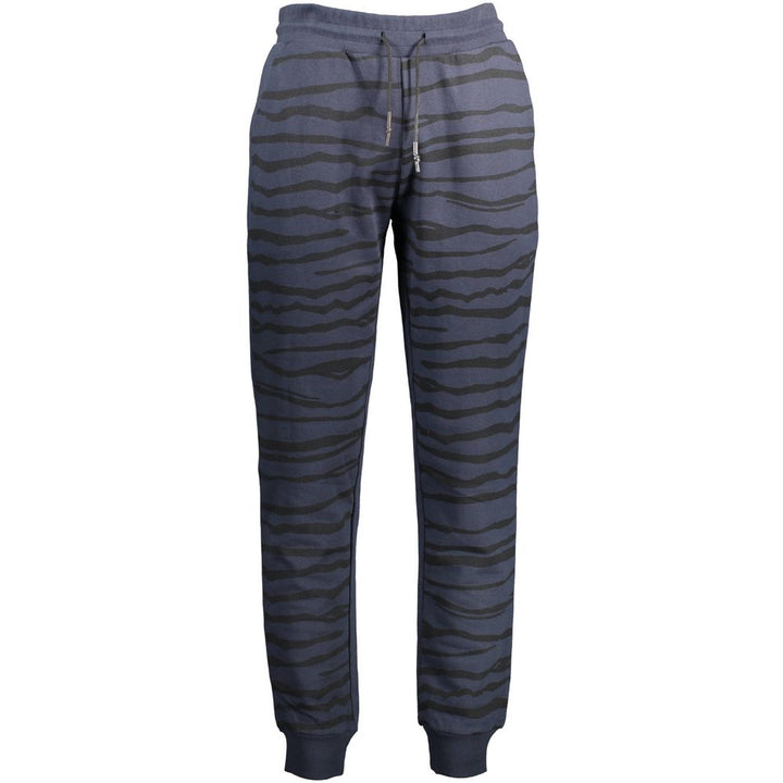 Cavalli Class Blu Cotton Men&