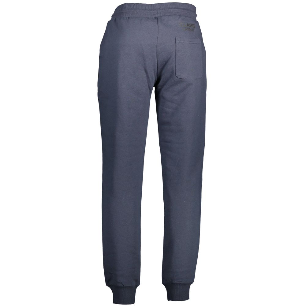 Cavalli Class Blu Cotton Men&