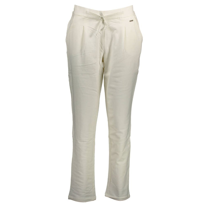 U.S. POLO ASSN. White Cotton Women&