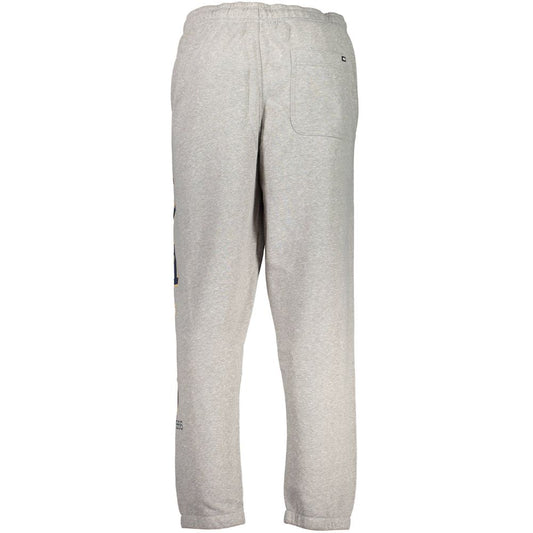 Vans Grigio Cotton Men Sports Trouser