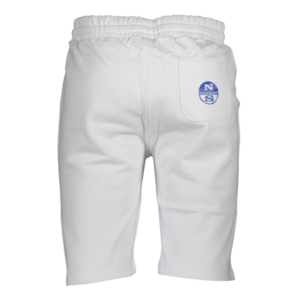 North Sails White Cotton Men&