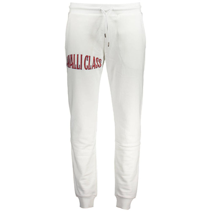 Cavalli Class Bianco Cotton Men&