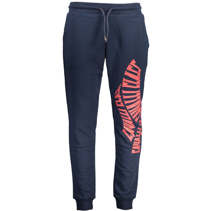 Cavalli Class Blue Cotton Men&