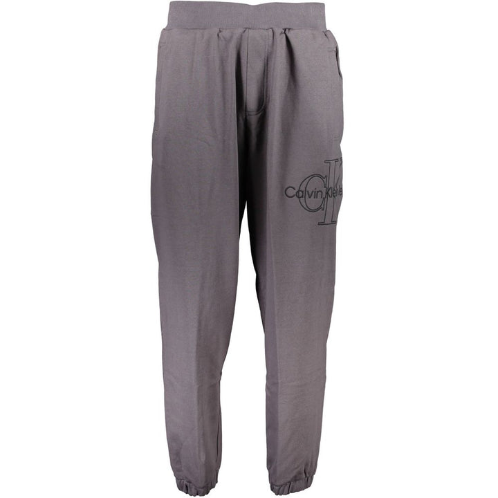 Calvin Klein Grigio Cotton Men&