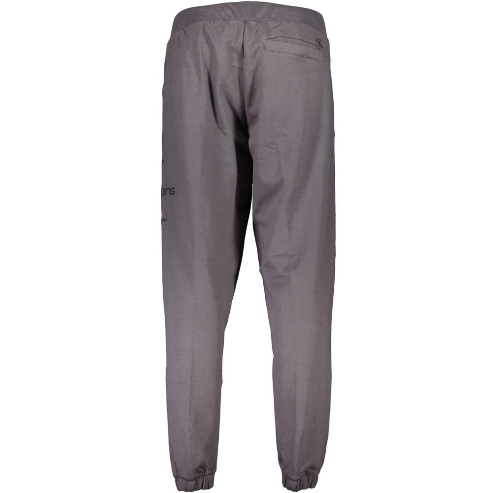 Calvin Klein Grigio Cotton Men&