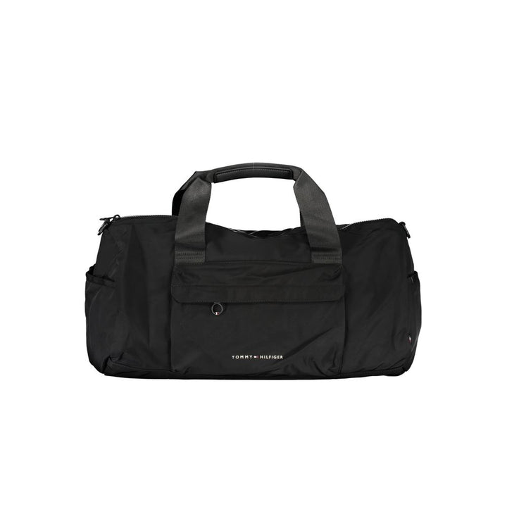Tommy Hilfiger Black Polyester Men&