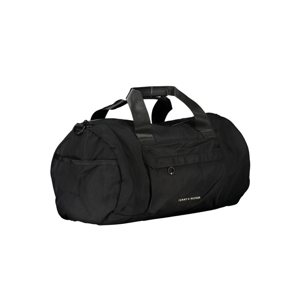 Tommy Hilfiger Black Polyester Men&
