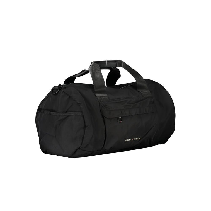 Tommy Hilfiger Black Polyester Men&