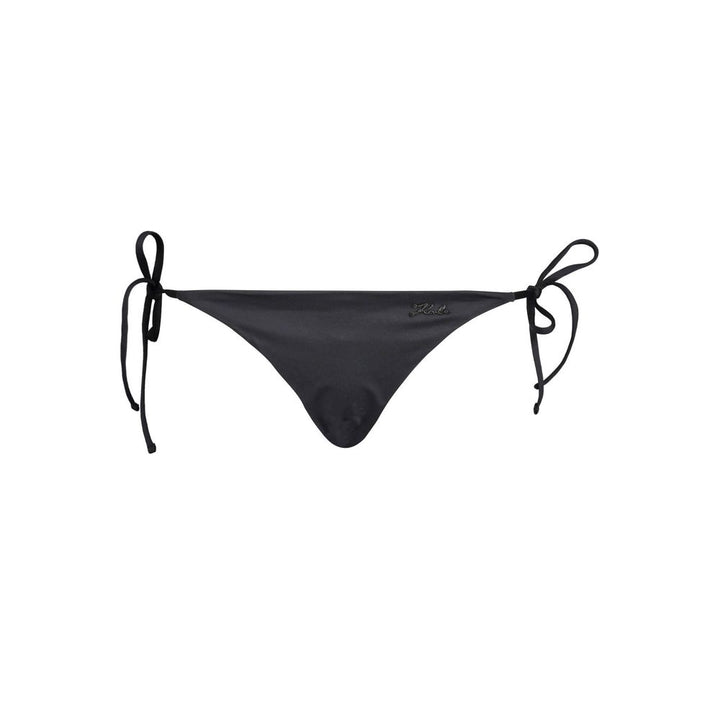 Karl Lagerfeld Black Polyamide Women&