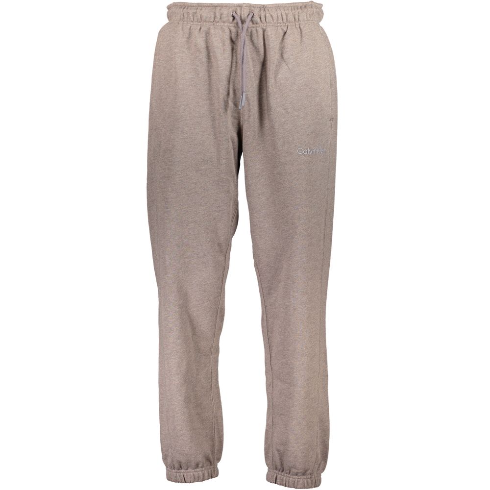 Calvin Klein Brown Cotton Athletic Pants