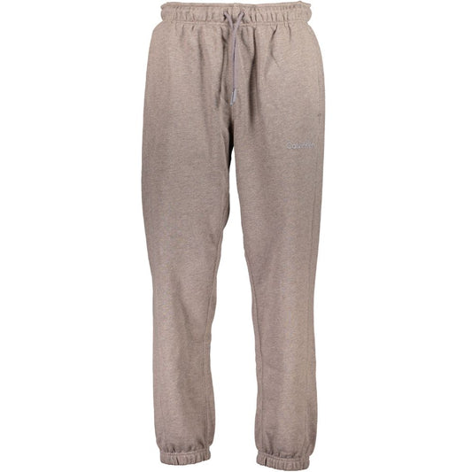 Calvin Klein Brown Cotton Athletic Pants