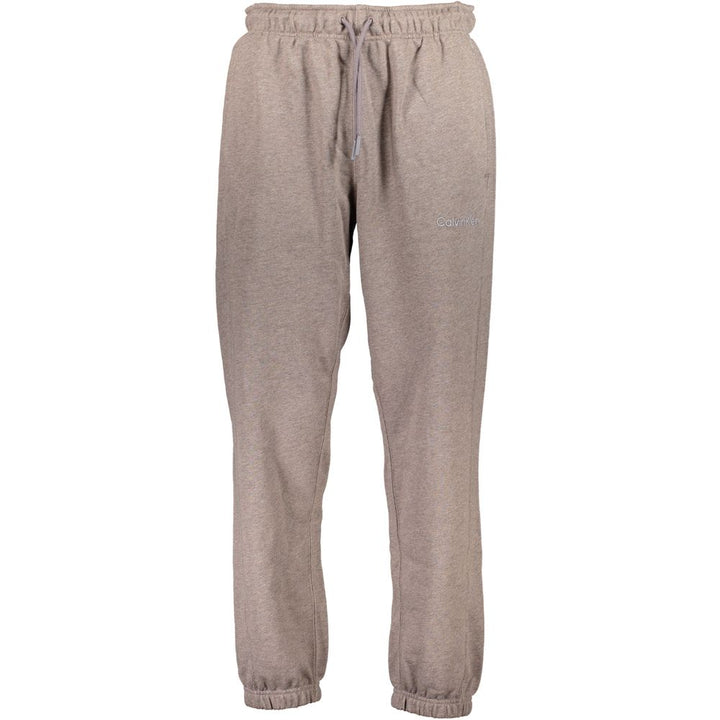 Calvin Klein Marrone Cotton Men&