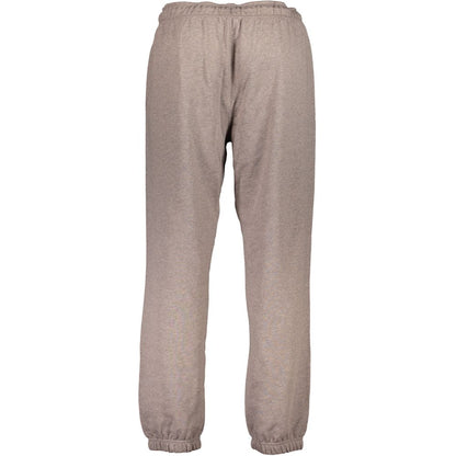 Calvin Klein Brown Cotton Athletic Pants