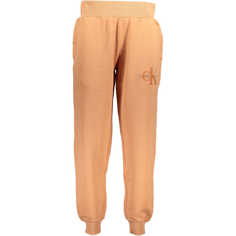 Calvin Klein Arancione Cotton Women&