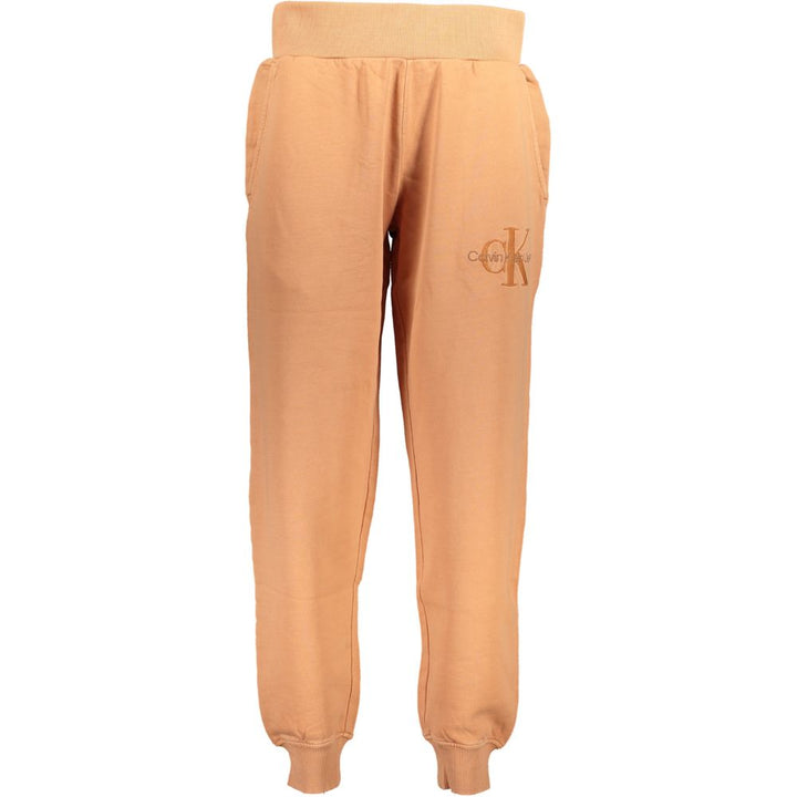 Calvin Klein Arancione Cotton Women&