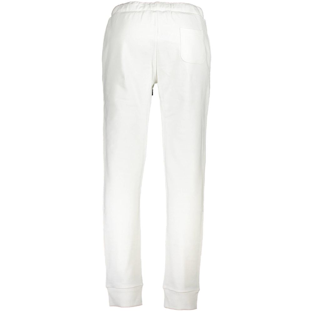 La Martina White Cotton Men&