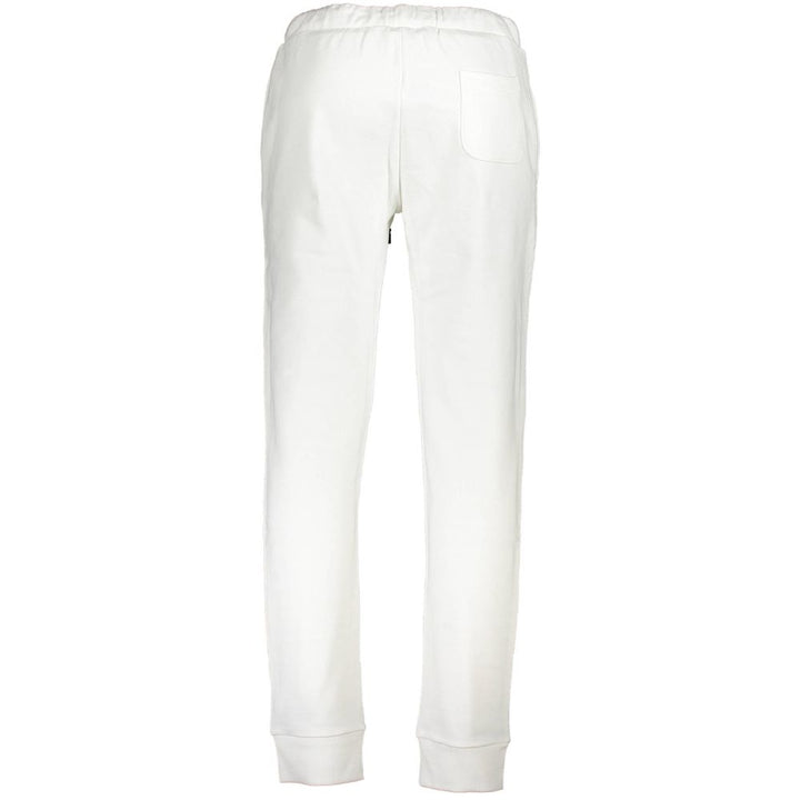 La Martina White Cotton Men&