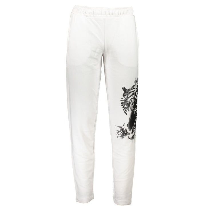 Cavalli Class Bianco Cotton Men&