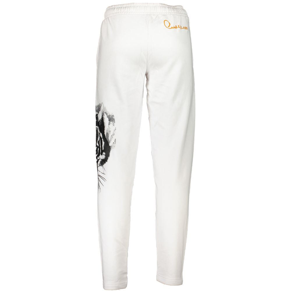 Cavalli Class Bianco Cotton Men&