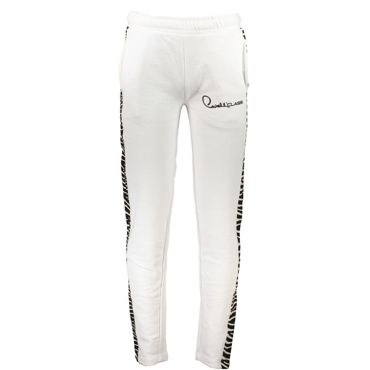 Cavalli Class White Cotton Men&