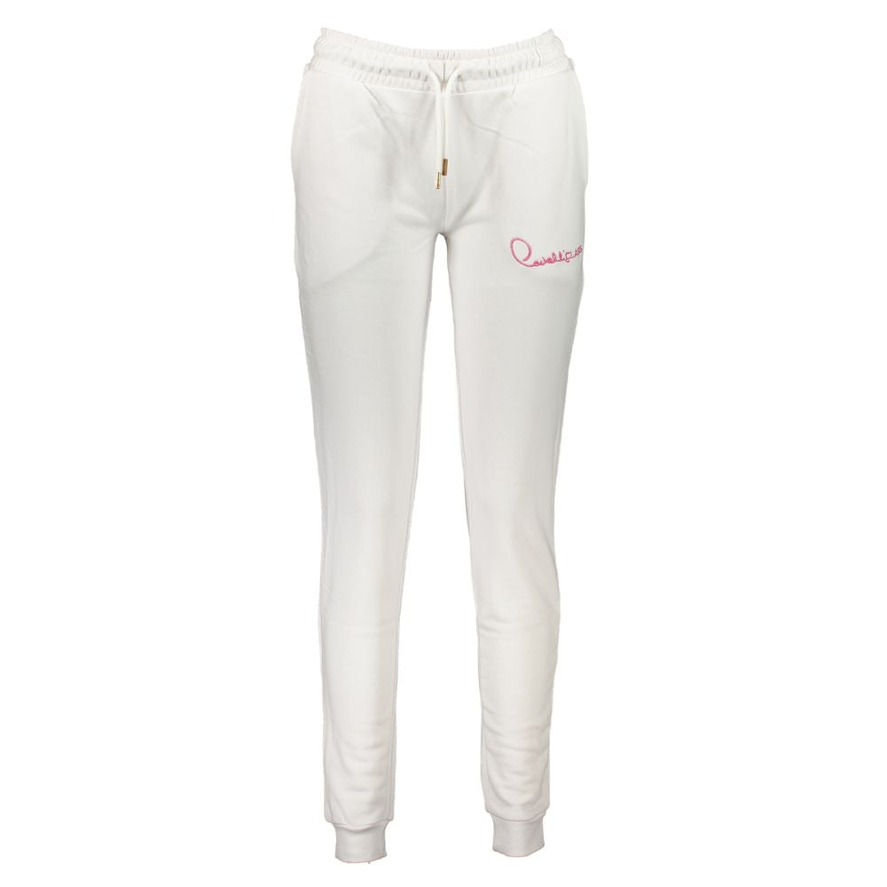 Cavalli Class White Cotton Women&