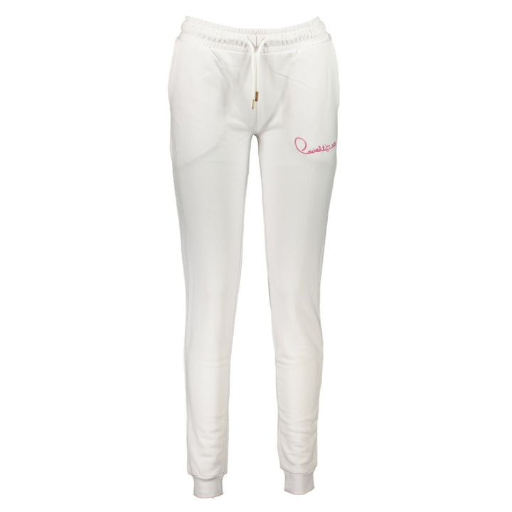 Cavalli Class White Cotton Women&