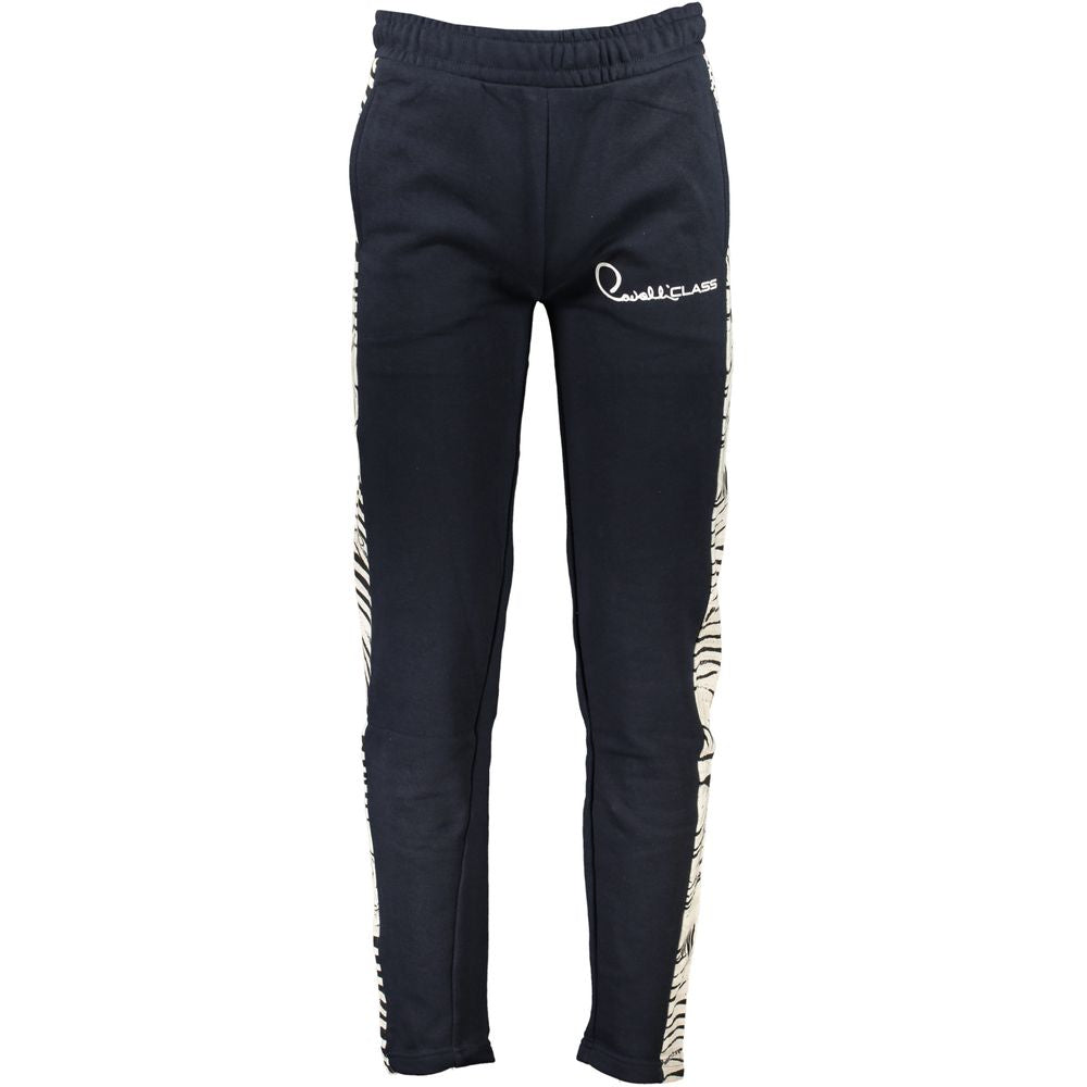 Cavalli Class Blu Cotton Men&
