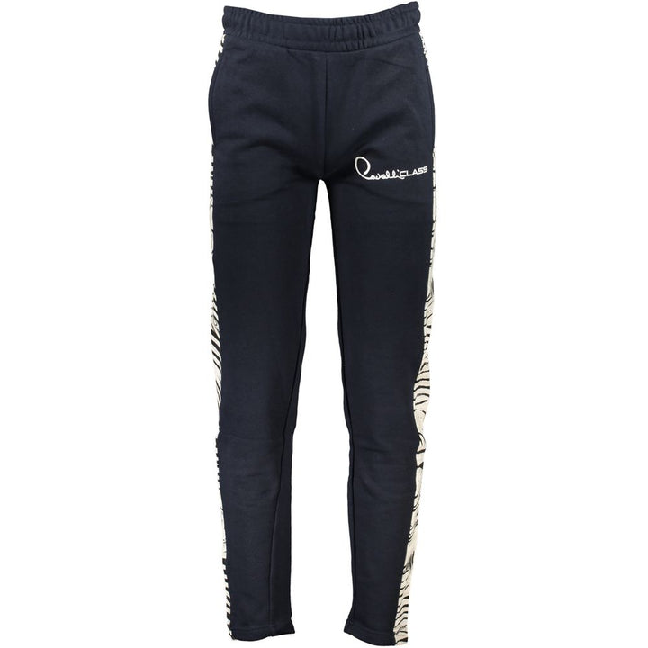 Cavalli Class Blu Cotton Men&