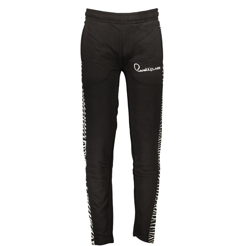 Cavalli Class Black Cotton Men&