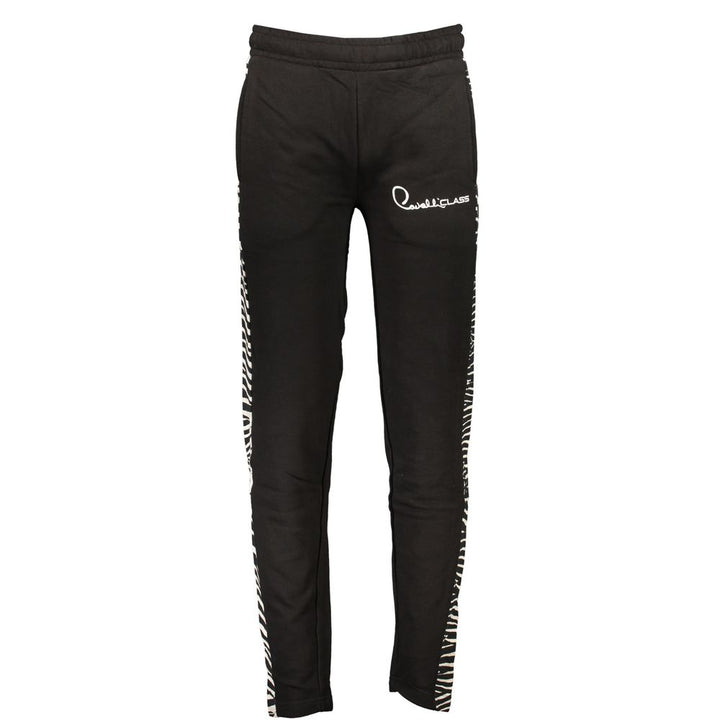 Cavalli Class Black Cotton Men&