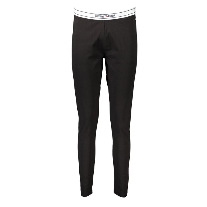 Tommy Hilfiger Black Cotton Women&