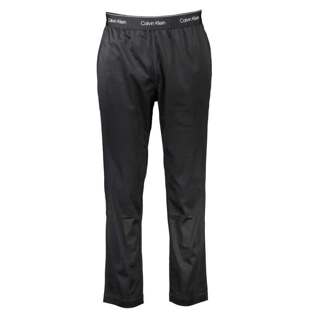 Calvin Klein Black Polyester Men&