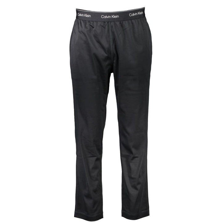 Calvin Klein Black Polyester Men&