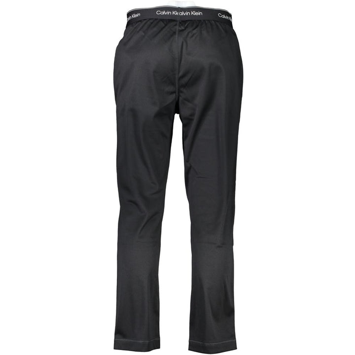 Calvin Klein Black Polyester Men&