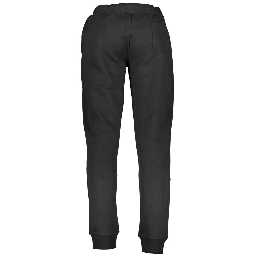 La Martina Black Cotton Men&