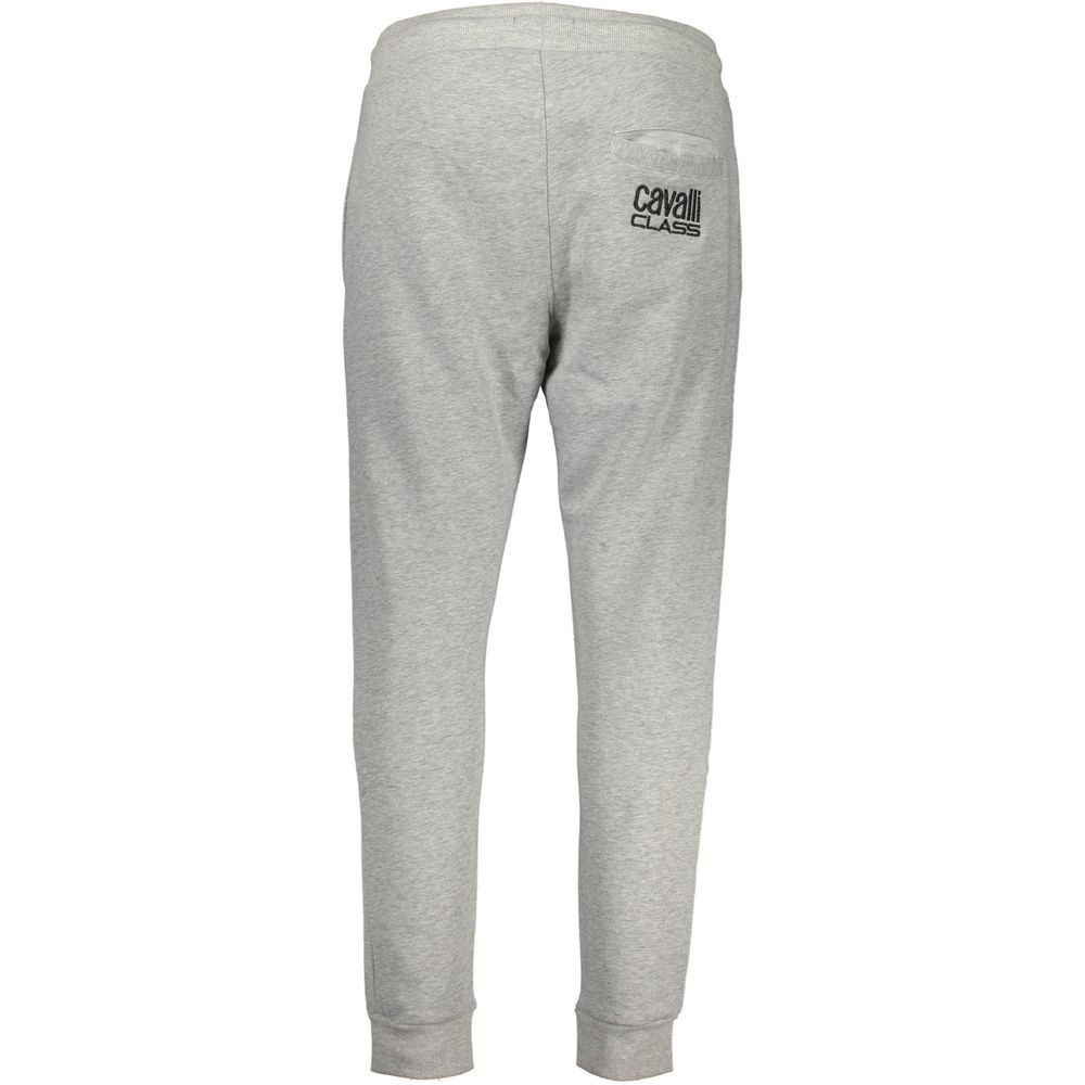 Cavalli Class Grigio Polyester Men&