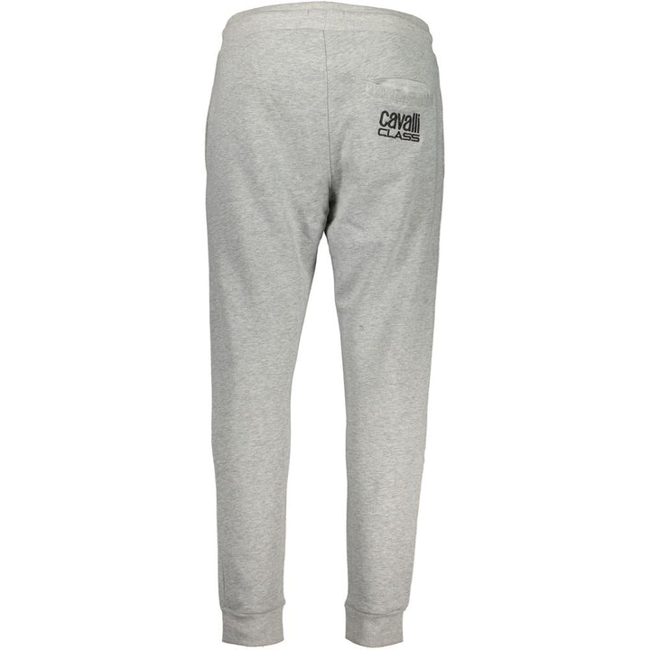 Cavalli Class Grigio Polyester Men&