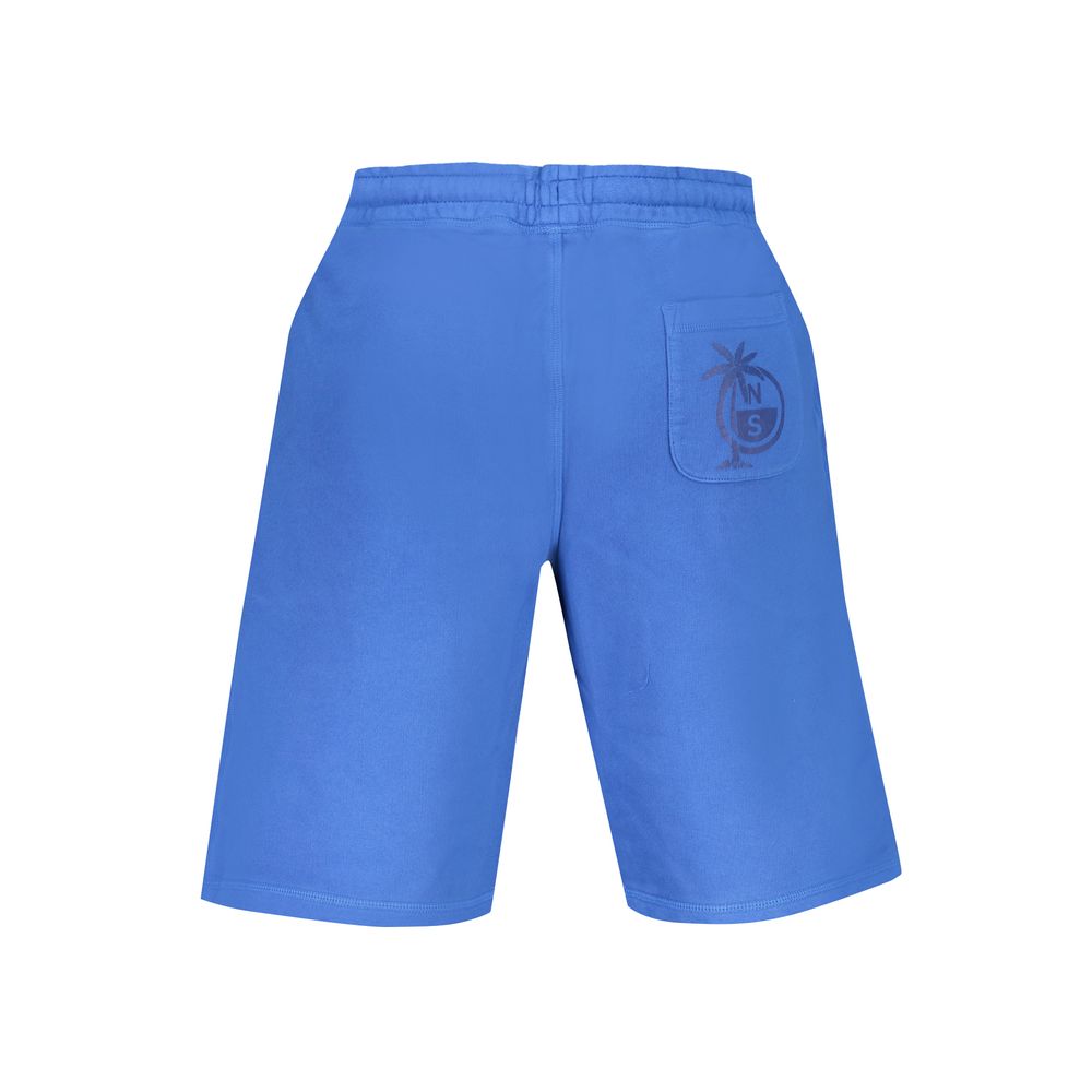 North Sails Blue Cotton Men&