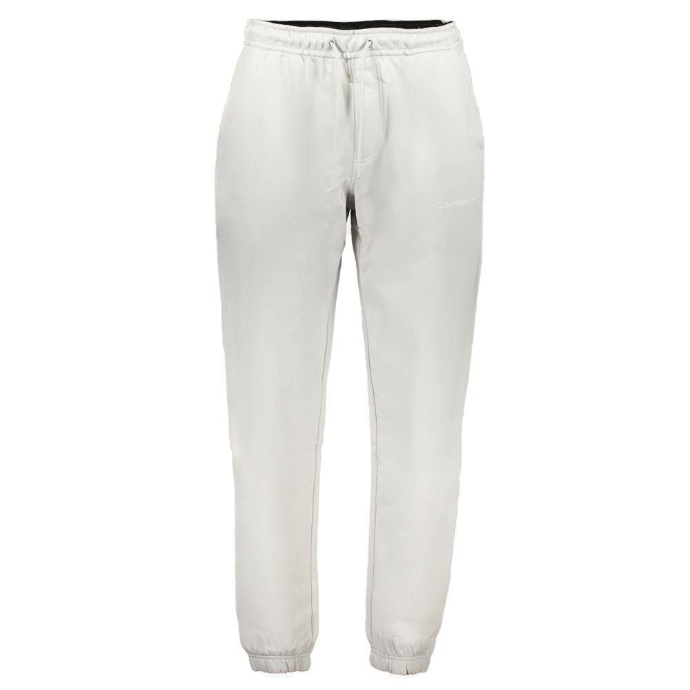 Calvin Klein Grigio Cotton Men&