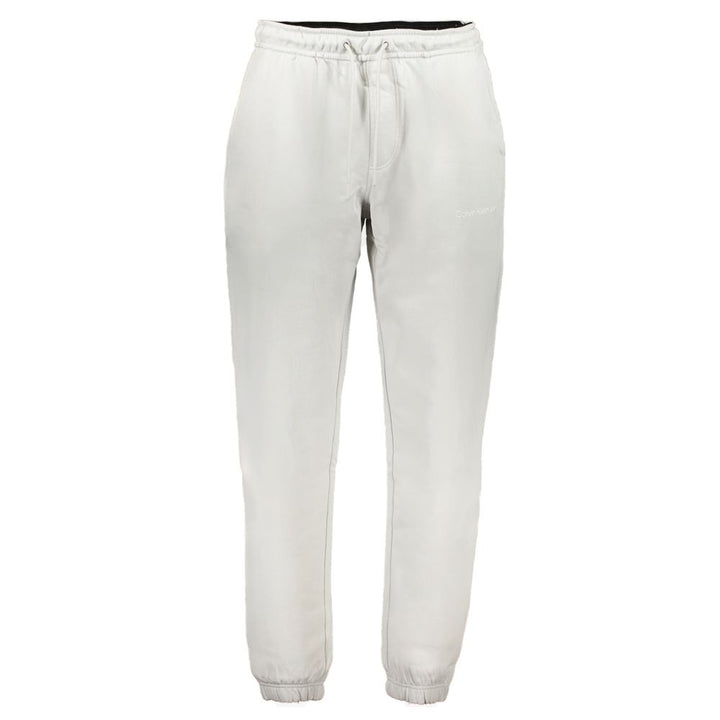 Calvin Klein Grigio Cotton Men&