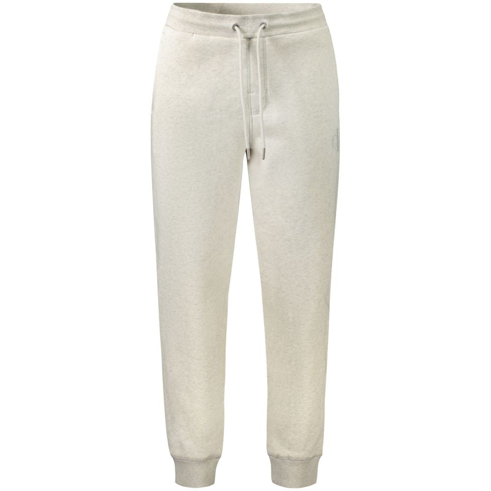 Calvin Klein Grey Cotton Men&