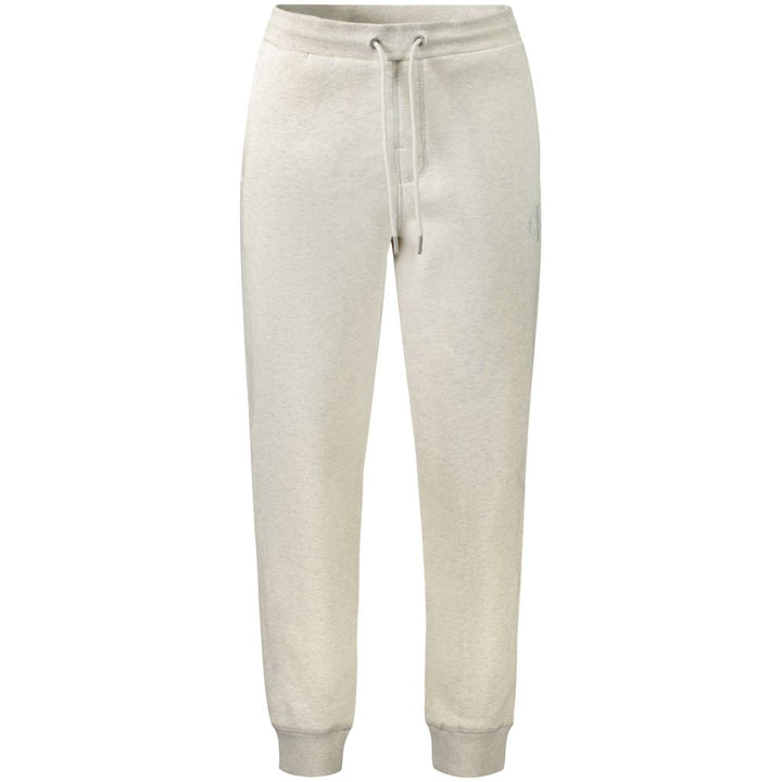 Calvin Klein Grey Cotton Men&