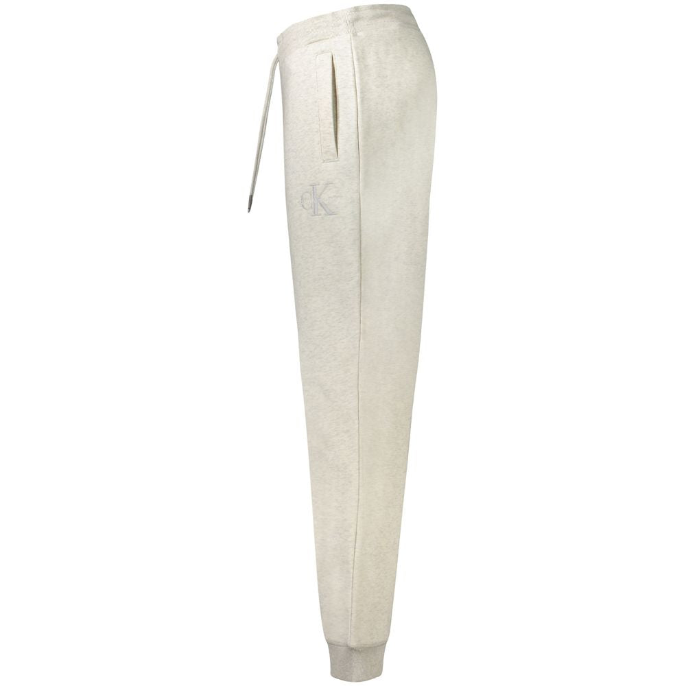 Calvin Klein Grey Cotton Men&